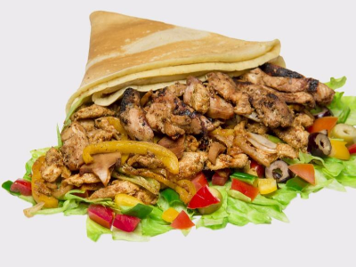 Chicken Fajita Crepe