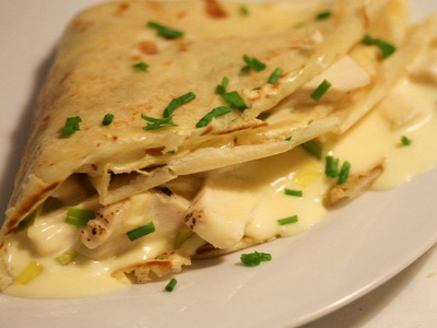 Mix Cheese Crepe