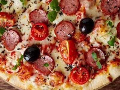 Hot Dog Pizza