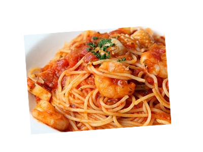 Shrimp Pasta With Red Sauce Large