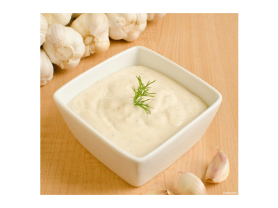 Garlic Dip Salad