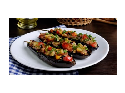 Pickled Eggplant