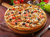 Vegetables Pizza