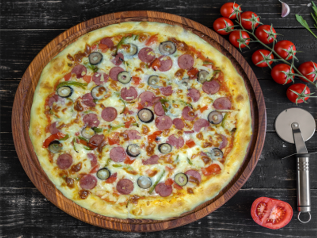 Hot Dog Pizza