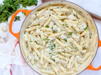 Chicken And Mushroom Pasta