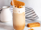 Lotus Iced Latte