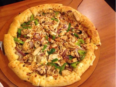 Mix Chicken Pizza