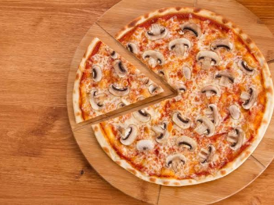 Mushroom Pizza