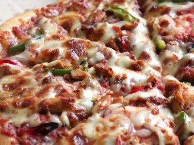Minced Meat Pizza