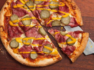 Pastrami Pizza
