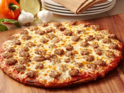 Sausage Pizza