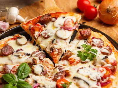 Meat House Pizza