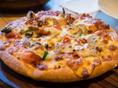 Meat Fajita Pizza