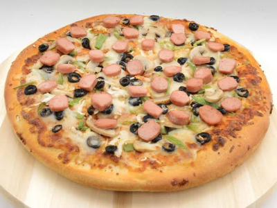 Hot Dog Pizza
