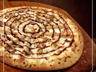 Chicken With BBQ Sauce Pizza