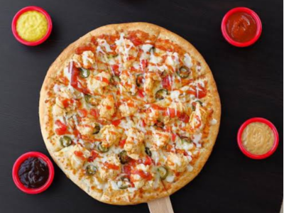 Chicken Crunchy Pizza