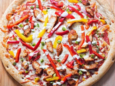 Fajita Chicken Pizza