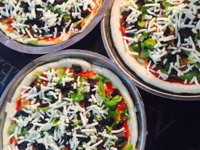 Vegetable Pizza