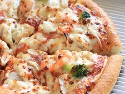 Shrimp Pizza
