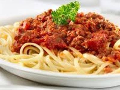 Spaghetti Brownies Pasta