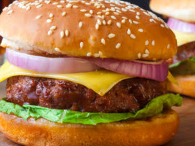 Burger With Cheese