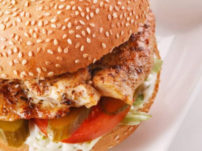 Burger chiken