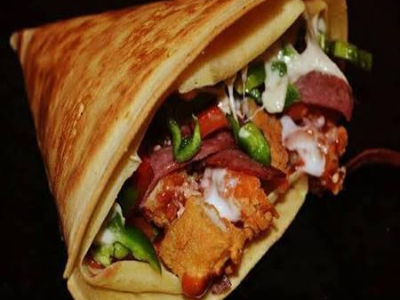 Chicken Zinger Crepe