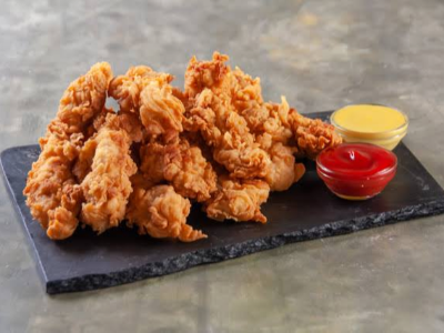 Chicken Strips Crepe