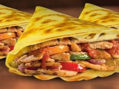 Shish Tawook Crepe
