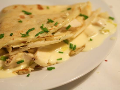 Mix Cheese Crepe
