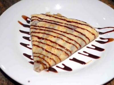 Nutella Chocolate Crepe