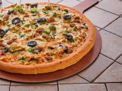 Zinger Supreme Pizza