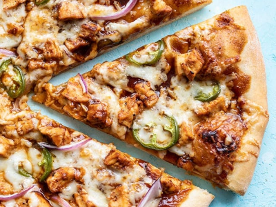 BBQ Chicken Pizza