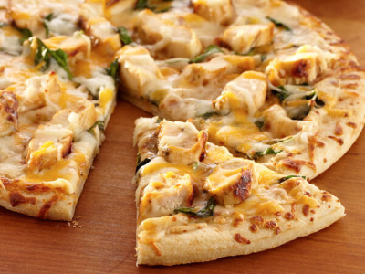 Chicken Breast Pizza