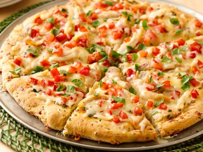 Mix Chicken Pizza