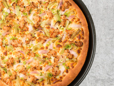 Chicken Pane Pizza