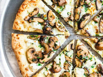 Mushroom Pizza