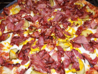 Pastrami Pizza