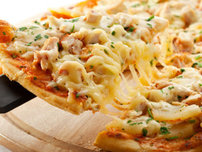 Chicken Shawerma Pizza