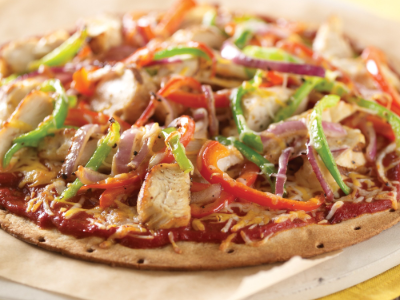 Chicken Fajita Pizza
