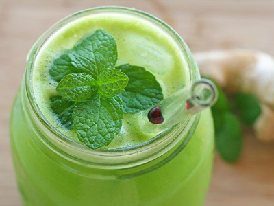 Lemon With Mint Smoothie