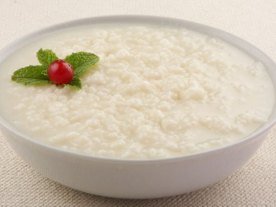 Plain Rice Pudding