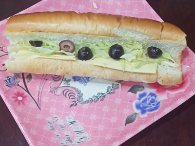Mix Cheese Sandwich