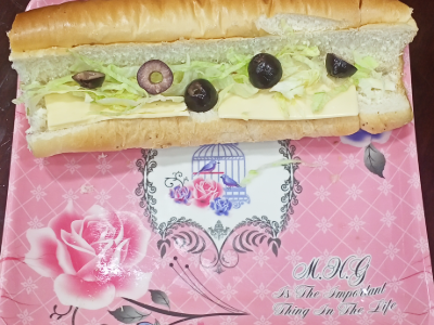 Yellow Cheese Sandwich