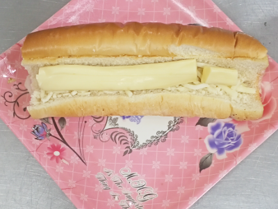 Halloumi Cheese Sandwich