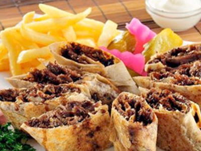 Super Meat Shawarma Meal