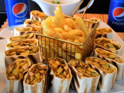 Meat Shawarma Family Meal