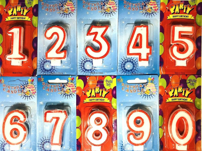 Candle Number