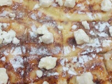 Custard With Qeshta And Honey Pie