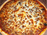 Bolognese Pizza